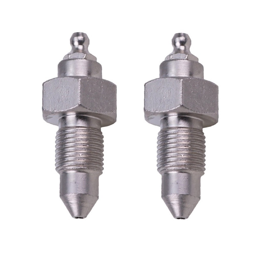 2 Pieces Grease Valve 9061173 fits Hitachi Excavator EX100 EX1100 EX120 EX150 EX200 EX220 EX270 EX300 EX400 EX50UR EX60 EX700 EX90 RX2000